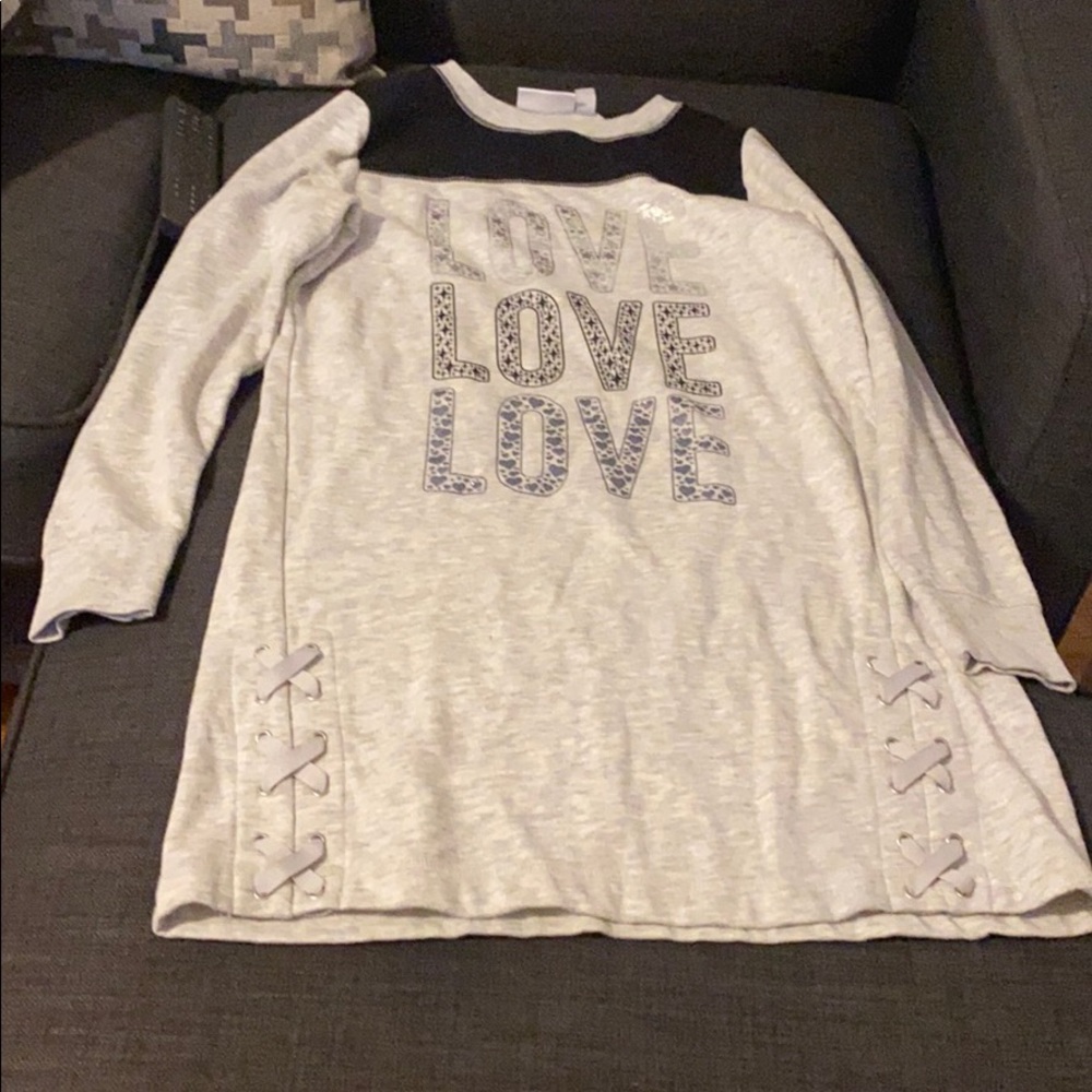 Girls Love Sweater Dress